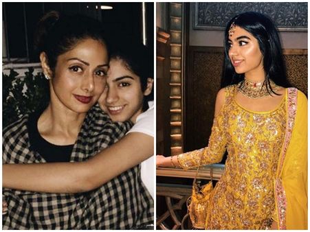 ഇതൊന്നും കാണാന്‍ നടി ശ്രീദേവിയ്ക്ക് ഭാഗ്യമില്ലാതെ പോയല്ലോ താരപുത്രി ഖുഷിയും സിനിമയിലേക്ക്!