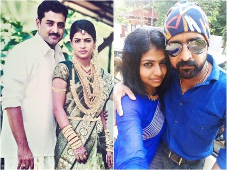 വിവാഹവാര്‍ഷിക ദിനത്തില്‍ ഭാര്യയെ ചേര്‍ത്ത് നിര്‍ത്തി കിഷോര്‍ സത്യ പറയുന്നതിങ്ങനെ.. കാണൂ