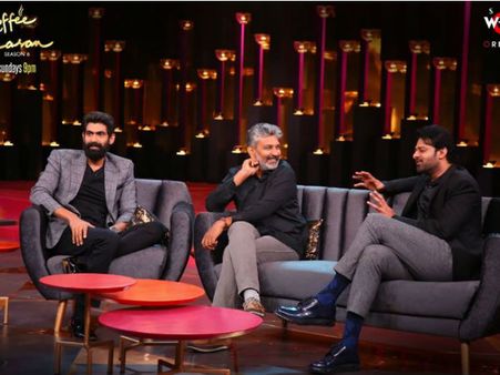 പ്രഭാസിന് മുന്നേ റാണ ദഗ്ഗുപതി വിവാഹം കഴിക്കുമെന്ന് എസ് എസ് രാജമൗലി!!