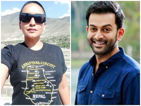മഞ്ഞൊഴുക്കില്‍ പെട്ട് നടി ലെനയുടെ കാര്‍! രക്ഷകനായി എത്തിയത് പൃഥ്വി, ദൈവം മനുഷ്യ രൂപത്തിലെത്തിയതോ?