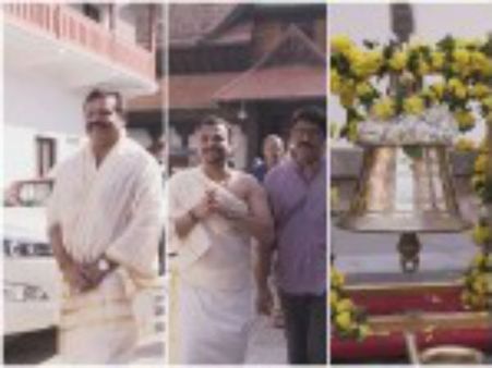 വിക്രമിന്റെ മഹാവീര്‍ കര്‍ണ്ണനില്‍ സുരേഷ് ഗോപിയും? പൂജയ്‌ക്കെത്തിയത് വെറുതെയല്ലെന്ന് സോഷ്യല്‍ മീഡിയ!