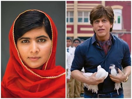 സീറോ കണ്ടു!! ഇഷ്ടമായി, നിങ്ങളെ നേരിൽ കാണാൻ കാത്തിരിക്കുന്നു, എസ്ആർകെയ്ക്ക് മലാലയുടെ സന്ദേശം..