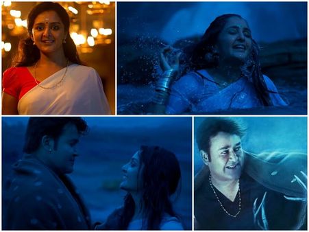 പ്രേക്ഷകർ കാത്തിരുന്ന ആ ഗാനമെത്തി!! കൊണ്ടോരാം പാട്ടിൽ അതിസുന്ദരിയായി മഞ്ജു , കാണൂ