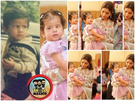 കുഞ്ഞ് മറിയം ദുല്‍ഖറിനെ പോലെ തന്നെ! ദുല്‍ഖറിന്റെ കുട്ടിക്കാല ചിത്രം വൈറലാവുന്നു! കാണാം