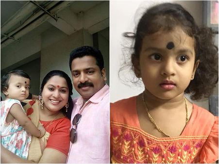 പിതാവിനെ കുരിശില്‍ നിന്ന് ഇറക്കി ശുശ്രൂഷിച്ച് താരപുത്രി! കുഞ്ഞ് മാതംഗിയുടെ സ്‌നേഹം കണ്ടോ?