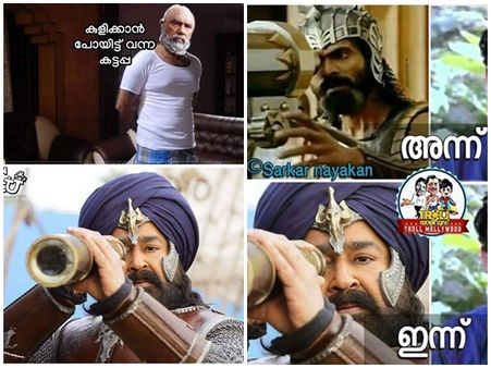മമ്മൂക്ക ഈ സീനൊക്കെ പണ്ടേ വിട്ടതാണ്! കുഞ്ഞാലി മരക്കാരായി മാറിയ മോഹന്‍ലാലിനെതിരെ ട്രോള്‍ പെരുമഴ!