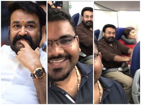 ബിജെപി അനുഭാവി ആണോ? ആരാധകന്റെ ചോദ്യത്തിന് മോഹന്‍ലാലിന്റെ മാസ് മറുപടി