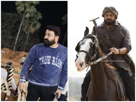 കുഞ്ഞാലി മരക്കാരായി ലാലേട്ടന്‍! സിദ്ദിഖിന്റെ ലുക്ക് കണ്ട് ഞെട്ടി ആരാധകര്‍! ലൊക്കേഷന്‍ ചിത്രം പുറത്ത്