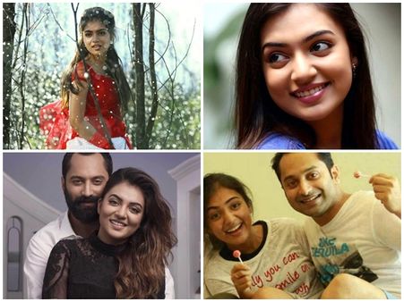 ക്യൂട്ട് സുന്ദരി നസ്രിയയ്ക്ക് പിറന്നാള്‍! താരപത്‌നിയുടെ പിറന്നാളിന് ഫഹദിന്റെ സമ്മാനം എന്തായിരിക്കും?