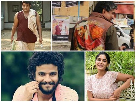 ഒടിയൻ ഷർട്ട് ധരിച്ച് സംവിധായകൻ ശ്രീകുമാർ മേനോൻ!! ഒടിയന്റെ ആദ്യ ഷോയ്ക്കെത്തിയ താരങ്ങൾ