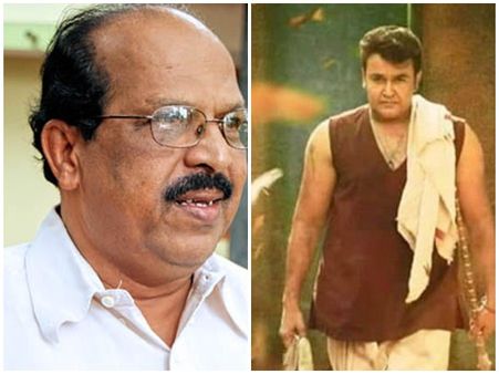 മോഹന്‍ലാലിന്റെ കണ്ണുകളില്‍ വരെ അഭിനയം!! സന്ദർഭോചിതമായി സംഭാഷണം, ഒടിയനെ കുറിച്ച് മന്ത്രി