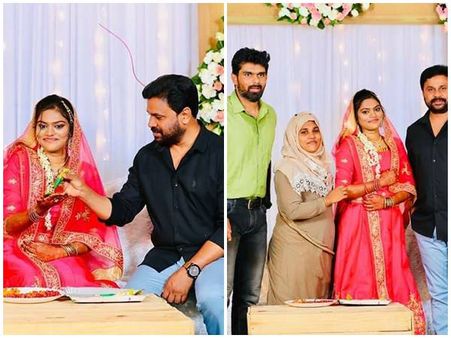 ദിലീപ് ഇതാര്‍ക്കാണ് മൈലാഞ്ചിയിടുന്നത്? സോഷ്യല്‍ മീഡിയയിലൂടെ ചിത്രങ്ങള്‍ വൈറലാവുന്നു! കാണൂ!