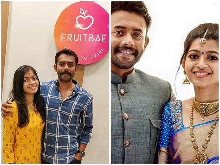 സന്തോഷത്തോടെ നിഖിതയെ ചേര്‍ത്തുപിടിച്ച് അര്‍ജുന്‍! നവദമ്പതികളുടെ ലേറ്റസ്റ്റ് ചിത്രം വൈറല്‍! കാണൂ!