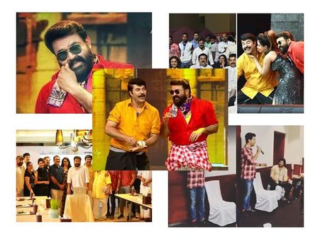 മമ്മൂട്ടിയും മോഹന്‍ലാലും പൊതുവേദിയില്‍ പരസ്യമായി കൊമ്പുകോര്‍ത്തപ്പോള്‍! വീഡിയോ വൈറലാവുന്നു കാണൂ!