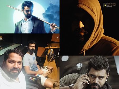 അച്ചായനൊപ്പമുള്ള ഏറ്റുമുട്ടലല്ലേ! മോശമാക്കാന്‍ പറ്റുമോ? പ്രണവ് മോഹന്‍ലാല്‍ ഡബ്ബിംഗിനെത്തി! കാണൂ