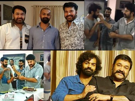 മമ്മൂട്ടി കേക്ക് കട്ട് ചെയ്ത് പ്രണവിന് നല്‍കി! ക്രിസ്മസ് ഗംഭീരമായി ആഘോഷിച്ചു! വീഡിയോ വൈറല്‍! കാണൂ!