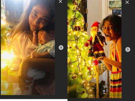 പ്രിയാ മോഹന്റെ കുഞ്ഞിനൊപ്പം പൂര്‍ണ്ണിമയുടെ ക്രിസ്മസ് ആഘോഷം! ചിത്രങ്ങള്‍ വൈറലാവുന്നു! കാണൂ!