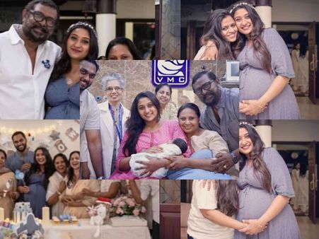 ലാല്‍ മുത്തച്ഛനായി! മോണിക്കയ്ക്ക് ആണ്‍കുട്ടി! കുഞ്ഞതിഥിയുടെ ചിത്രം വൈറലാവുന്നു! കാണൂ!