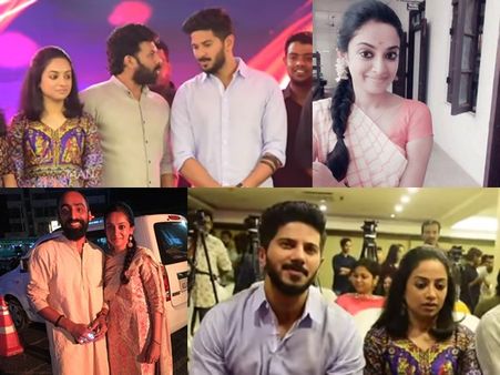 ദുല്‍ഖറിനേയും സണ്ണി വെയ്നേയും സാക്ഷി നിര്‍ത്തി ഗൗതമിയുടെ വാക്ക്! വീഡിയോ വൈറല്‍! കാണൂ!