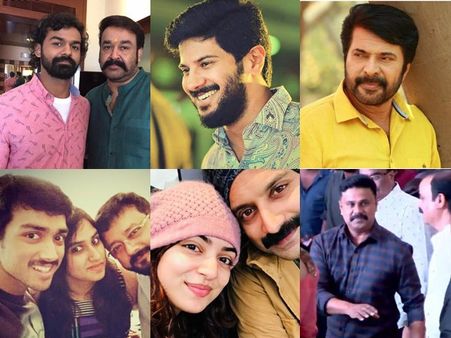 പ്രണവും മോഹന്‍ലാലും ചെന്നൈയില്‍! ഫഹദ് സ്‌പെയിനില്‍! ചാക്കോച്ചന്‍ അമേരിക്കയില്‍! താരങ്ങളുടെ ന്യൂഇയര്‍