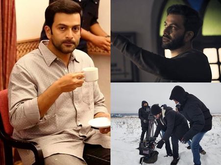 യാത്രയ്ക്കിടയില്‍ പൃഥ്വിരാജ് ഓടിയെത്തിയത് ഇതിനായിരുന്നോ? എന്തായിരിക്കും ആ സര്‍പ്രൈസ്? കാണൂ!