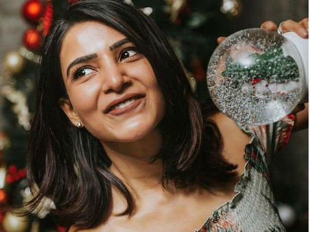 സമാന്തയുടെ ക്രിസ്മസ് ആഘോഷം തുടങ്ങിക്കഴിഞ്ഞു, ഫോട്ടോകള്‍ കാണൂ