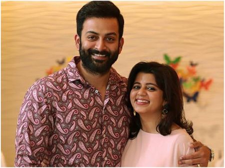ഒന്ന് രണ്ട് മൂന്ന് നാല്.. സുപ്രിയ ഷെയര്‍ ചെയ്ത പൃഥ്വിരാജിന്റെ വീഡിയോ വൈറലാകുന്നു