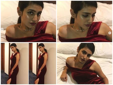 ഗ്ലാമറസ് എന്ന് പറഞ്ഞാല്‍ ഇങ്ങനെയോ?പ്രിയ പ്രകാശ് വാര്യരുടെ ഗ്ലാമറസ് ഫോട്ടോഷൂട്ട്! ചിത്രങ്ങള്‍ പുറത്ത്