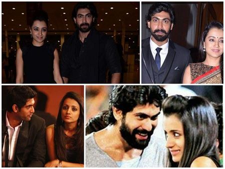 ആദ്യം നല്ല സുഹൃത്തുക്കളായിരുന്നു!! പിന്നെ പ്രണയമായി, തൃഷയുമായുളള ബ്രേക്കപ്പിനെ കുറിച്ച് റാണ