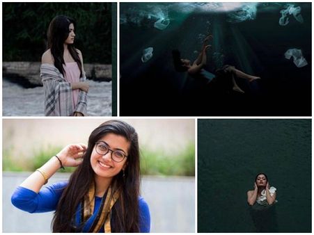 മലിന തടാകത്തിൽ മുങ്ങി ഗീതാഗോവിന്ദം നടി!! രശ്മികയുടെ ഫോട്ടോ ഷൂട്ട് വൈറലാകുന്നു... കാണൂ