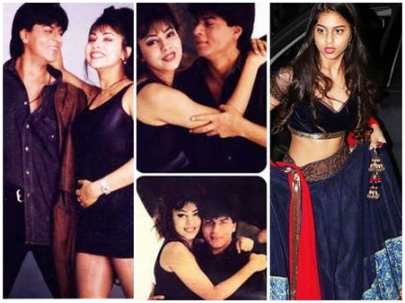 അവന്‍ പൂവാലനാണ്, താരപുത്രിയോട് അച്ഛന്റെ ഉപദേശം! പ്രണയം കാണിച്ചാല്‍ ഭാര്യ പുറത്താക്കുമെന്നും ഷാരുഖ്