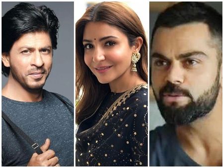 കോലിയാകാൻ തയ്യാറാണെന്ന് ഷാരൂഖ് ഖാൻ!! അതിന് ഒരു കാര്യം ചെയ്യണം... ഷാരൂഖിന് അനുഷ്കയുടെ ഉപദേശം