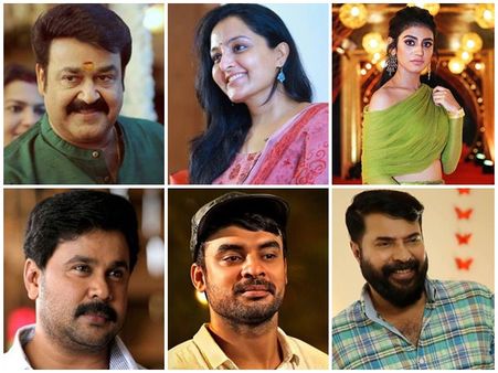 മോഹൻലാൽ, മമ്മൂട്ടി, ടൊവിനോ, മ‍ഞ്ജു, പ്രിയ.. 2018 ൽ സോഷ്യൽ മീഡിയയിൽ താരമായവർ ഇവർ, കാണൂ