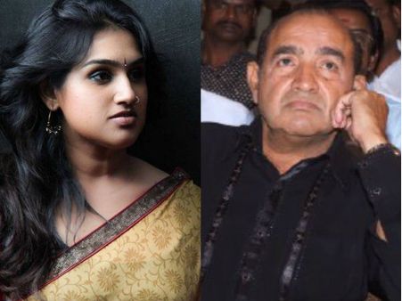 അച്ഛന്‍ പരാതി കൊടുത്തു, നടി വനിതയെ പൊലീസ് അറസ്റ്റ് ചെയ്തു!!