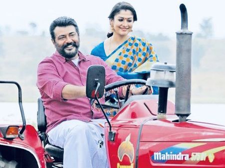 നായികയും നായകനും ട്രക്കര്‍ ഓടിക്കുന്നത് ഇപ്പോള്‍ തമിഴ് സിനിമയുടെ സ്‌റ്റൈലാണോ?
