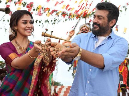 വിശ്വാസത്തില്‍ നയന്‍താര വെറുതേ വന്ന് പോകുന്ന നായികയോ?