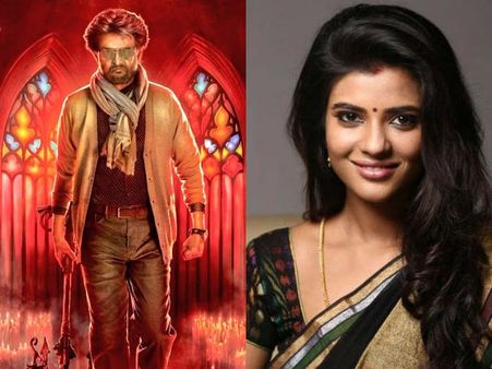 പേട്ടയുടെ ട്രെയിലറിനെ കുറിച്ചുള്ള ഐശ്വര്യ രാജേഷിന്റെ 'സ്വീറ്റ്' കമന്റ് വൈറലാകുന്നു