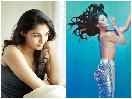 ടോപ്പ് ലെസ് മത്സ്യ കന്യകയായി ആൻഡ്രിയ!! അത്ഭുതപ്പെട്ട് ആരാധകർ, ചിത്രം വൈറൽ..