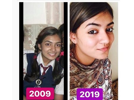 ആ വെല്ലുവിളി നസ്‌റിയയും ഏറ്റെടുത്തു, ഫോട്ടോ വൈറലാകുന്നു