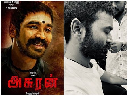 അസുരനാവാൻ തയ്യാറെടുത്ത് ധനുഷ്!! താരത്തിന്റെ മോക്കോവർ വൈറലാകുന്നു... കാണൂ