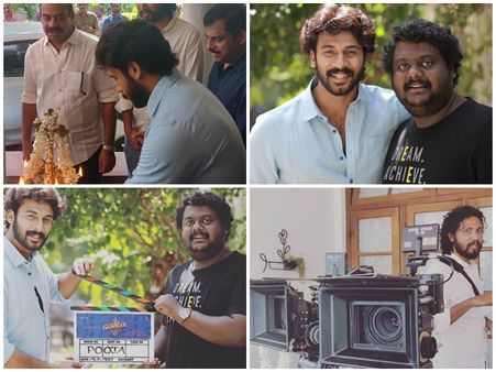 മലയാളത്തിലെ ആദ്യ സൂപ്പര്‍ ഹീറോ ചിത്രം! ദി ഗാംബല്ലറിന് തിരിതെരിളിഞ്ഞു, ചിത്രങ്ങള്‍ കാണാം..