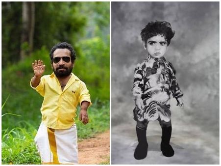 ''പിന്നെ വളർന്നില്ല'' സെൽഫ് ട്രോളുമായി ഗിന്നസ് പക്രു!! താരത്തിന്റെ ചിത്രം വൈറൽ.. കാണൂ