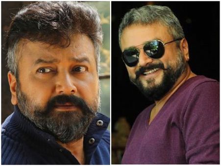 പഞ്ചവര്‍ണ്ണ തത്തയ്ക്കു ശേഷമുളള ഗ്രാന്‍ഡ് ഫാദറില്‍ ജയറാമിന്റെ പാട്ടും! ഒപ്പംകൂടി സഹതാരങ്ങള്‍