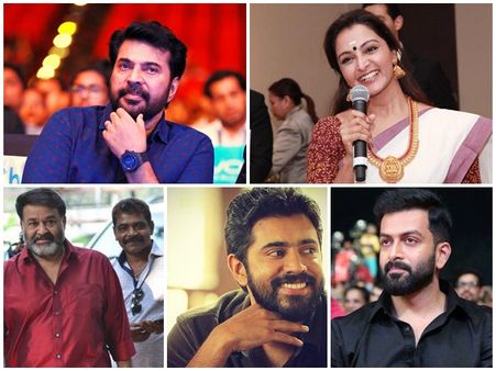 മോഹൻലാലിനോടൊപ്പം സന്തോഷം പങ്കിട്ട് താരങ്ങൾ!! അദ്ദേഹം അഭിമാനമാണ്.. കാണൂ