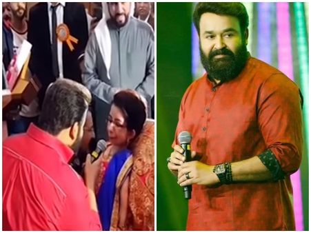 മോഹന്‍ലാലിനോട് ഐ ലവ് യൂ പറഞ്ഞ് നാദിയ! ആരാധികയെ കാണാനെത്തിയ ലാലേട്ടന്റെ സ്‌നേഹമിങ്ങനെ..