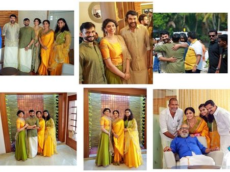 മമ്മൂട്ടിയുടെ സര്‍പ്രൈസ് എന്‍ട്രിയില്‍ ഞെട്ടി ആശ ശരത്തും കുടുംബവും! ചിത്രങ്ങള്‍ വൈറല്‍! കാണൂ!