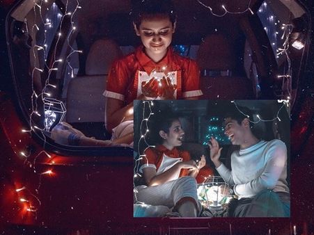 ഡിക്കിക്കുള്ളില്‍ പ്രണയാതുരയായി പ്രിയ വാര്യര്‍, ഒപ്പം റോഷനും! ചിത്രങ്ങള്‍ വൈറലാവുന്നു! കാണൂ!