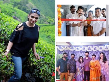 കൃഷ്ണപ്രഭയുടെ സ്വപ്‌ന സാക്ഷാത്ക്കാരത്തിന് തിരി തെളിയിച്ച് മമ്മൂട്ടി! ഒപ്പം മിയയും ആര്യയും പിഷാരടിയും