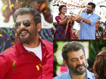 തലൈവരെ വെട്ടി തലയുടെ കുതിപ്പ്! വിശ്വാസത്തിനൊപ്പമാണ് താനെന്ന് ഹിറ്റ് സംവിധായകന്‍! ട്വീറ്റ് വൈറല്‍!