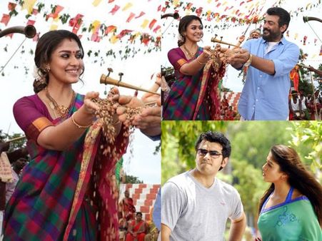 നയന്‍സും അജിത്തുമാണ് പൊളിച്ചത്! ആ ഗാനത്തിന് ഇരുവരും ജീവന്‍ നല്‍കി! വിശ്വാസത്തെ പുകഴ്ത്തി നടന്‍! കാണൂ